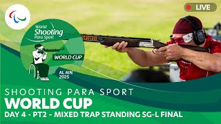 Al Ain Shooting Para Sport World Cup - PT2 - Mixed Trap Standing SG-L Final