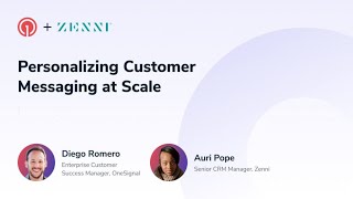 Personalizing Messaging at Scale