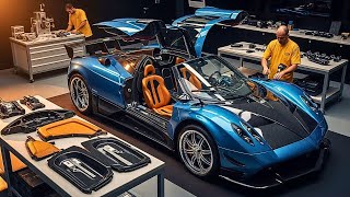 Inside the Pagani Zonda HP Barchetta Factory: Building the $17M Handcrafted Hypercar (Full Process)