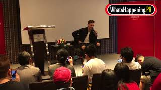 Andy Grammer Live in Manila - Presscon