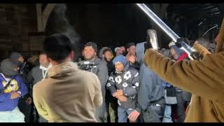 Sheff G Recording "Hawk Em (Remix)" Music Video with R2R Moe (BTS) [UNRELEASED] #2