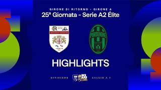 OR Reggio Emilia-Pordenone 5-3 | Goals and HL | Matchday 25 | Serie A2 Elite 25/26 - A