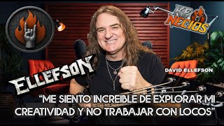 David Ellefson nos habla de su gira latinoamericana y su actualidad