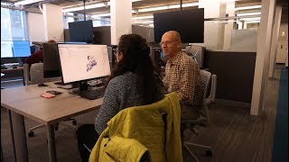 Inside the GIS & Data Lab