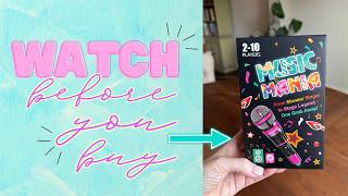 Music Mania Party Game Honest Review