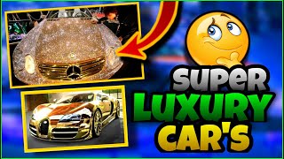 Top 10 Most Luxurious Cars In the World!