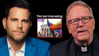 Catholic Priest QUESTIONED by Gay Host on Gay Marriage LIVE ON AIR