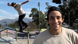 How is Micky Papa so Good at Skateboarding? ​⁠