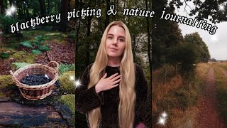 Reconnecting to Yourself and Nature After a Tough Time 🌿 Foraging, Journalling & Gentleness