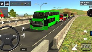 Euro Coach Bus 3D Simulator Gameplay| Android Gameplay| Simulator Gameplay!👀