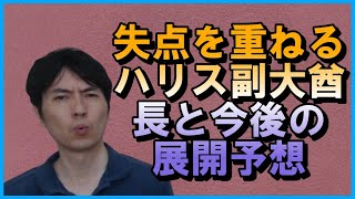 失点を重ねるハリス副大酋長