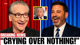 “Trump LOSING IT LIVE After Jimmy Kimmel & Bill Maher DESTROY Him With Brutal Roast”
