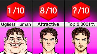 Comparison: Every Level Of Attractiveness