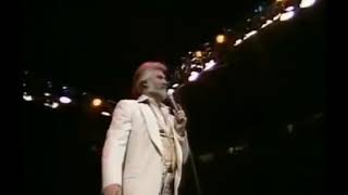 Kenny Rogers -  Lady  (Official Music Video Live)
