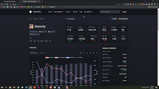 Moonly small update on wallet connection, holder verification, data collection upgrade