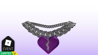 FREE LIMITED UGC: How to get the Heartbreak Sleepy Hallow Chain in AVNU: Where Music Meets