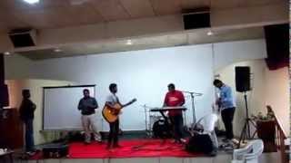 Telugu Christian Song...T3M Rehearsing session!
