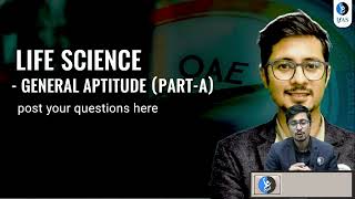 Post your questions here | LIFESCIENCE PART-A | CSIR NET 2025