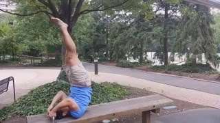 Core Conditioning: Dragon Flags, Inverted Curls & Pose