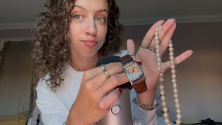 ASMR Showing You My Grandma's Jewellery Collection (the pieces i took)
