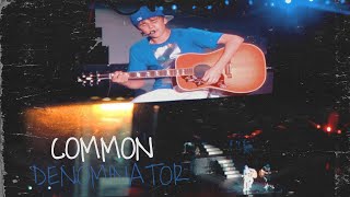 Justin Bieber Common Denominator (My World Tour Montage)