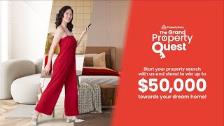 Join The Grand Property Quest and Stand to Win $50,000 with PropertyGuru