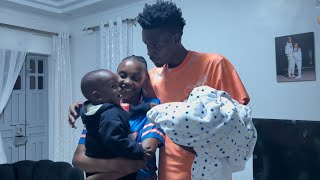 TAKING MY FAMILY HOME AFTER BIRTH||BABY LEE CRANSTON’s REACTION TO THE FIRST TIME WE GOT HOME 