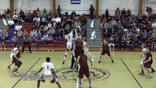 ANCHORAGE CHRISTIAN vs GRACE CHRISTIAN!!! ~ Alaska Basketball
