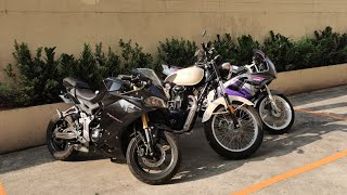 New Year's Day - an Introduction to my Rides 