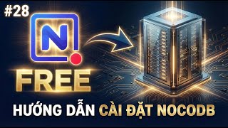 ✅ [AUTOMATION] #28 Guide to INSTALLING NOCODB on a server completely free - excellent data manage...