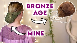 How To Make a Språng Hairnet Inspired by Danish Bronze Age Grave Finds