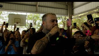 iZaak: Concierto en una escuela en Puerto Rico