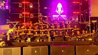 Feffe Bussi live in concert Dance performance _choreography by Jakero Jackson #uganda #dance