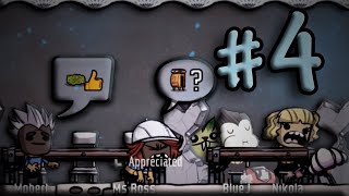 Oxygen Not Included - Episode 4 - EAT!!