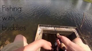 Fishing with some buddies