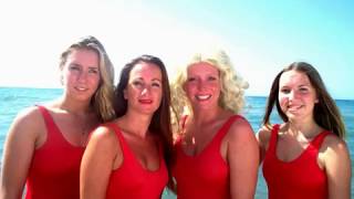 Making of Beach Patrol Photo Montage