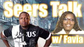 "He was like, you're a seer! I was like, No I'm Not.." The Making of a Seer /w@Favia.SeatedWithGod