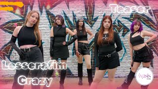 [TEASER] LE SSERAFIM (르세라핌) 'CRAZY' Dance cover by WASIS Crew from France