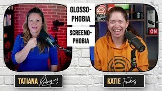 Do you know what GLOSSOPHOBIA is? 🤔