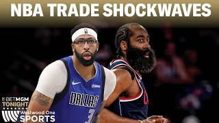 Inside the NBA Trade Deadline: Nick Friedell on Harden’s Fit, AD & League-Shaking Deals