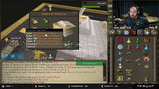[OSRS CLIP] Mega Rare Scroll from 0 Invocation Raid - faux