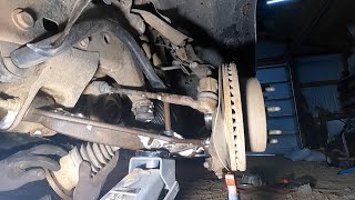 2014 Chevy Silverado cv axle swap how to....