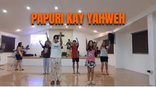 Papuri Kay Yahweh - Hope Filipino Worship (Dance Steps) | LCEC Dance