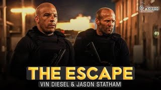 ESCAPE AND CAMOUFLAGE JASONS STATHAM | Hollywood English Full movie