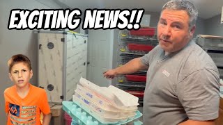 We Are Excited About Our Next Journey!! ￼ 