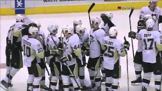 11-06-2010 - Penguins Vs Coyotes - Mark Letestu Shootout Goal And Pens Celebration