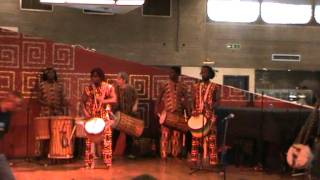 London African Music Festival - Free Stage Queen Elizabeth Hall. Sept.16th 2011 Pt. 5