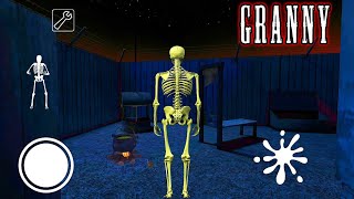 Playing As “The Halloween Skeleton” In Granny Version 1.8 UPDATE | Mod Menu 