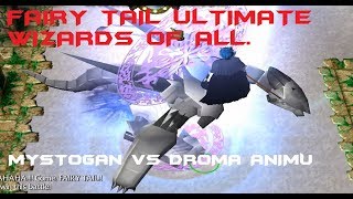 Mystogan vs Droma Animu | Fairy Tail Warcraft 3 Map | Anime Map | Fairy Tail Ultimate Wizards of All
