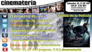 Critica Boricua De "Harry Potter 7 Part 1" 2/2